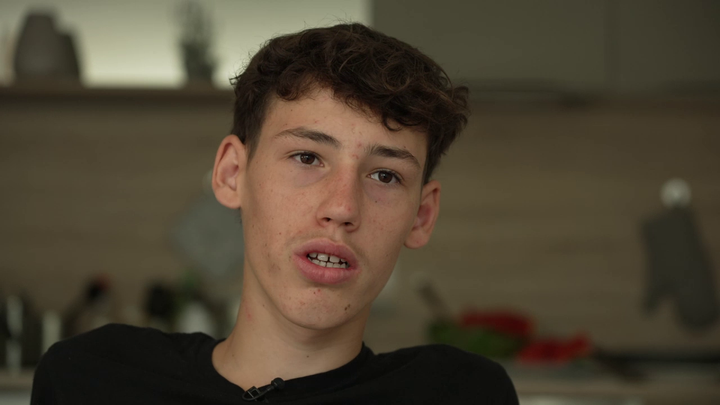 V siedmom nebi - Lukáš